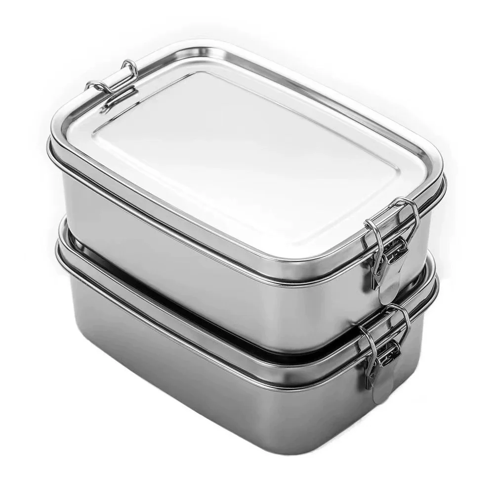 Meal Prep Bowl - 어린이와 성인을 위한 스테인레스 스틸 도시락
