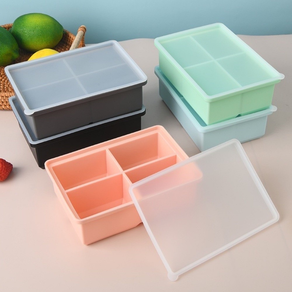 Meal Prep Template - 새로운 실리콘 아이스 메이킹 몰드, 새지