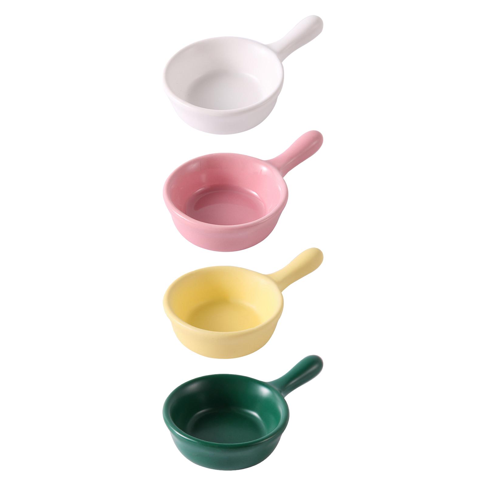 Sauce Dipping Cup - 소스 접시 도자기 케첩 접시 조미료
