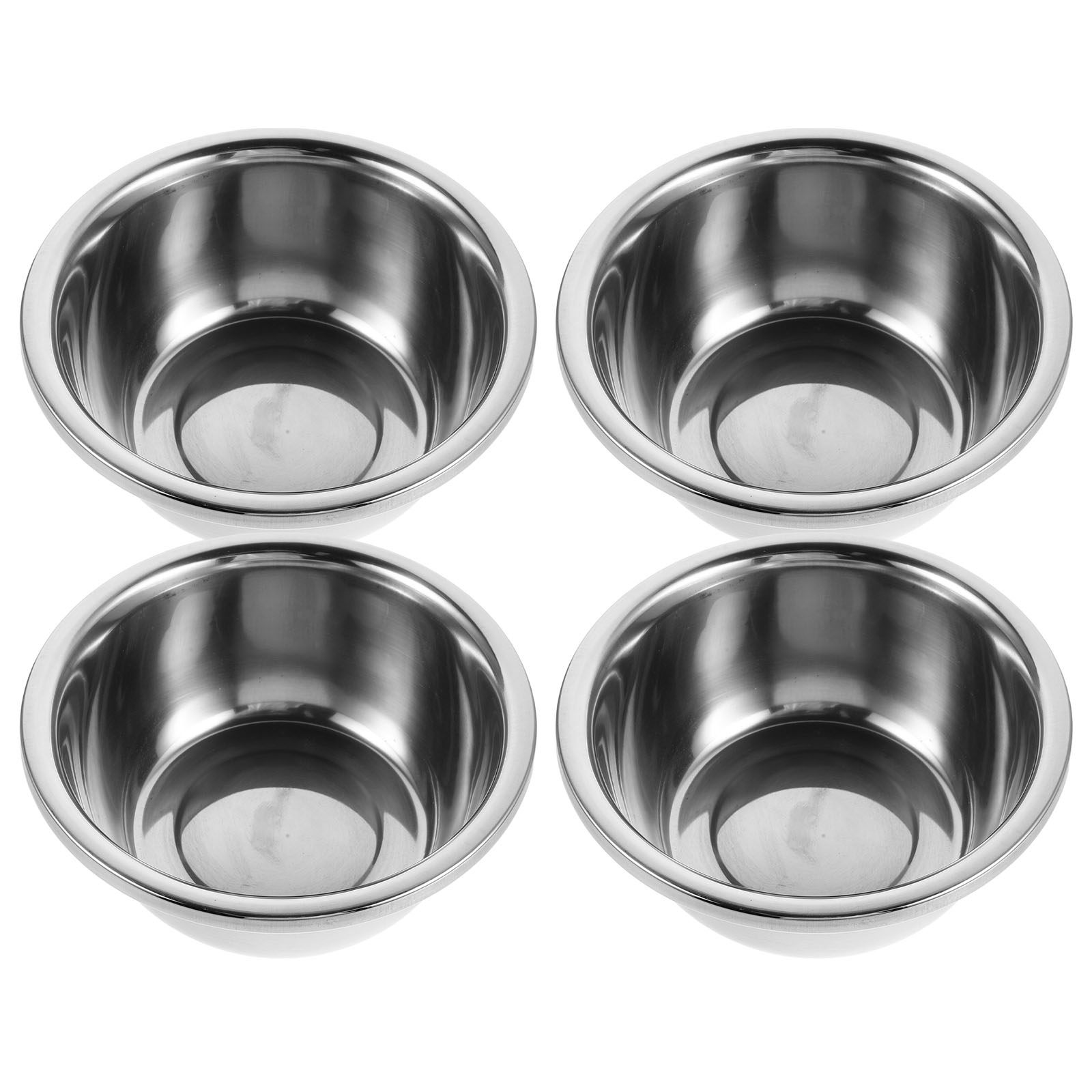 Meal Prep Kitchen - 4개 세트, 스테인리스 스틸 재질의 튼튼한