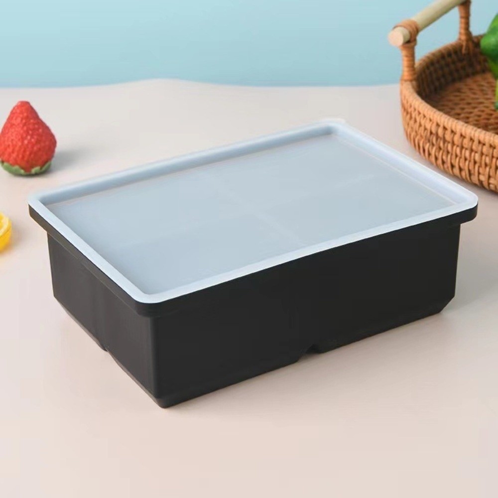 새로운 실리콘 아이스 메이킹 몰드, 새지 않는 뚜껑,  - Meal Prep Template 리뷰 및 가격