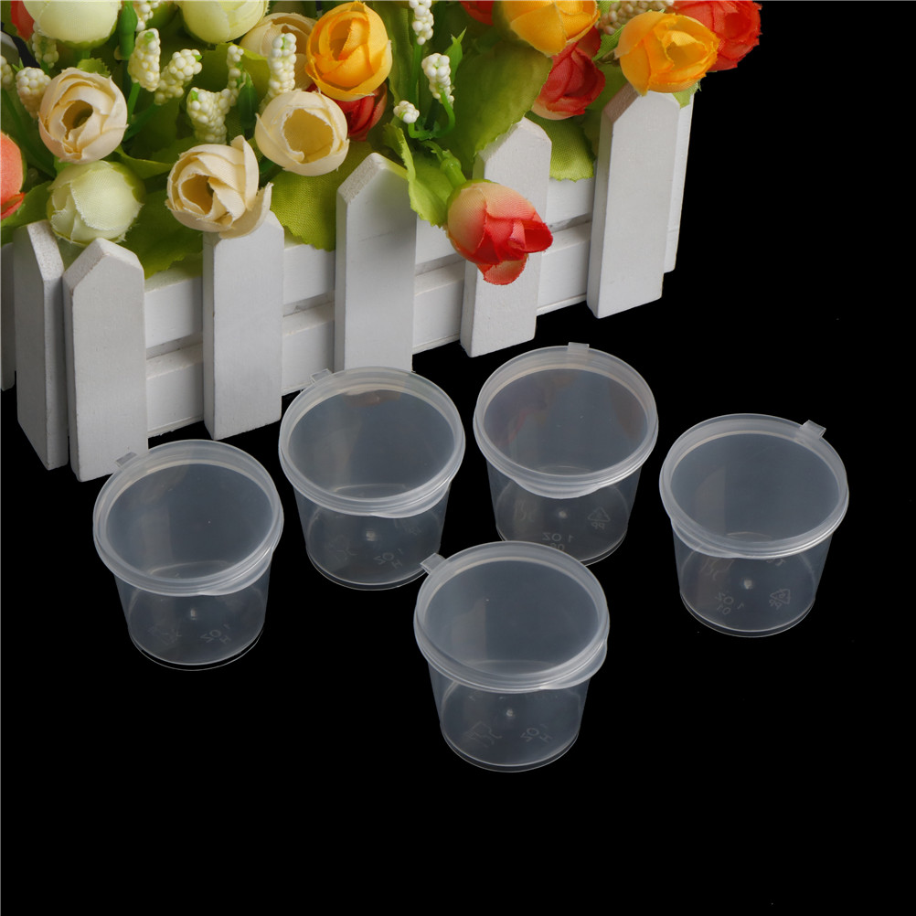 작은 플라스틱 일회용 소스 컵, 식품 보관 투명 패키지 - Sauce Dipping Cup 리뷰 및 가격