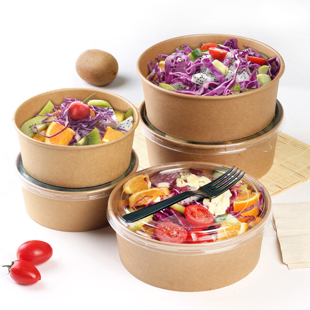 20개입 크라프트 종이 그릇, 음식 준비용 용기, 일회 - Meal Prep Bowl 리뷰 및 가격