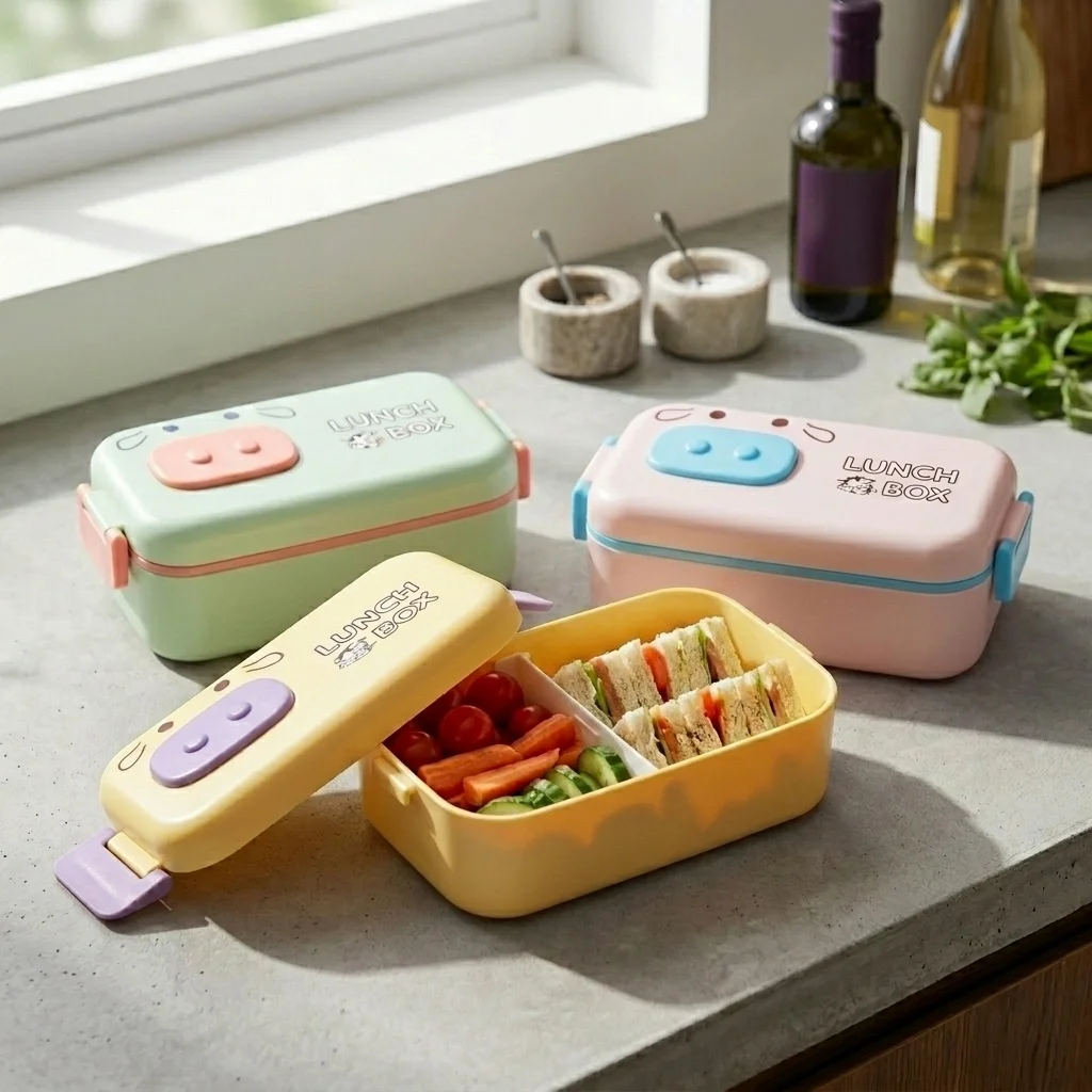 전자레인지 사용이 가능한 플라스틱 도시락통, 밀폐형 점 - Meal Prep Or Prep Meal 리뷰 및 가격