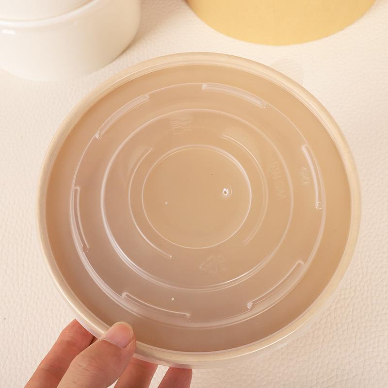 【CC】뚜껑이 있는 1300ml 용량의 종이 그릇 25 - Meal Prep Bowl 리뷰 및 가격