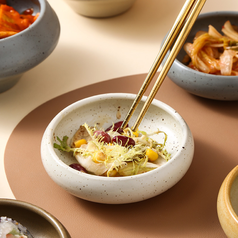 일본 레트로 세라믹 스낵 접시 개인화 된 홈 레스토랑  - Sauce Dipping Cup 리뷰 및 가격